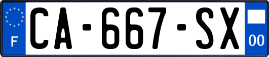 CA-667-SX