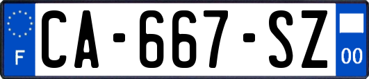 CA-667-SZ