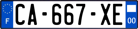 CA-667-XE