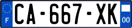 CA-667-XK