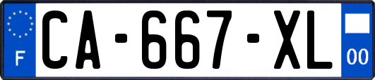 CA-667-XL