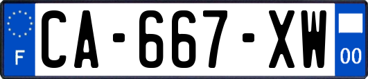 CA-667-XW