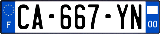 CA-667-YN