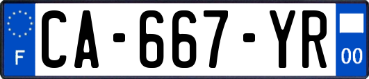 CA-667-YR