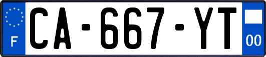 CA-667-YT