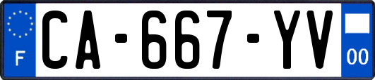 CA-667-YV