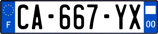 CA-667-YX