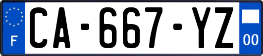 CA-667-YZ