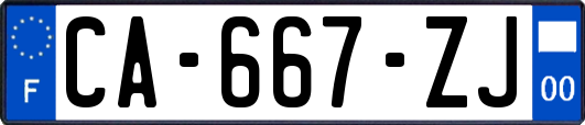 CA-667-ZJ