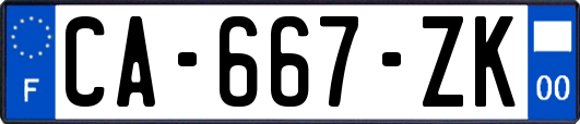 CA-667-ZK