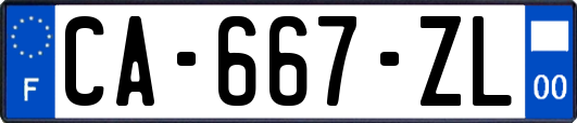 CA-667-ZL