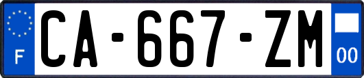 CA-667-ZM