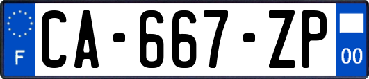 CA-667-ZP