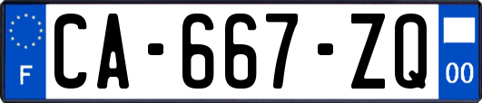 CA-667-ZQ