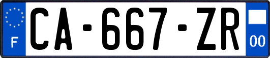 CA-667-ZR