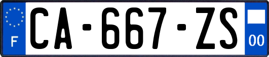 CA-667-ZS