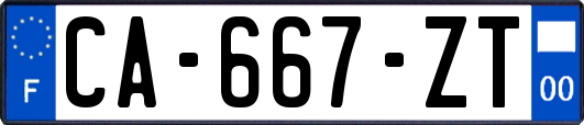 CA-667-ZT