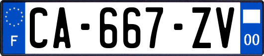 CA-667-ZV