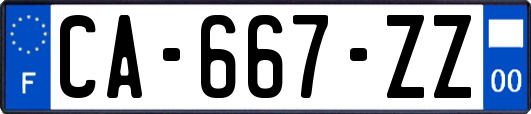 CA-667-ZZ