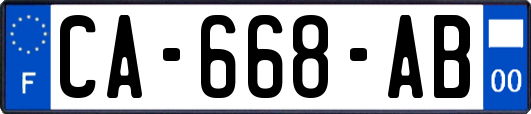 CA-668-AB