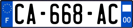 CA-668-AC