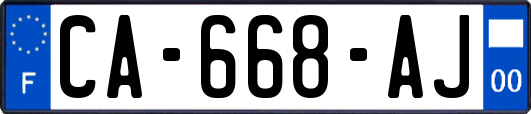 CA-668-AJ