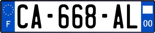 CA-668-AL