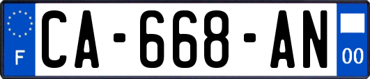 CA-668-AN