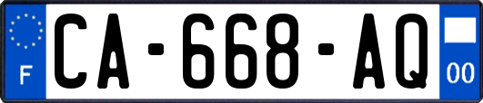 CA-668-AQ