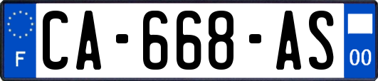 CA-668-AS