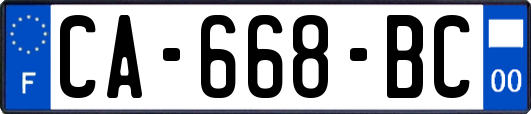 CA-668-BC