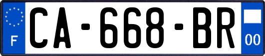 CA-668-BR