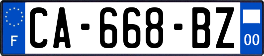 CA-668-BZ