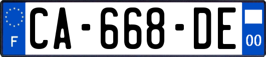 CA-668-DE