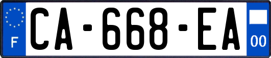 CA-668-EA