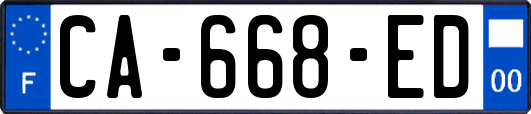 CA-668-ED