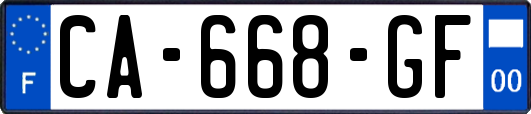 CA-668-GF