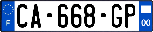 CA-668-GP
