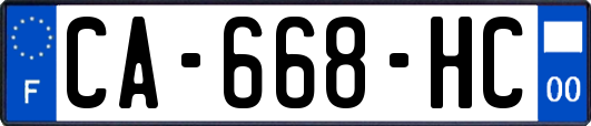 CA-668-HC
