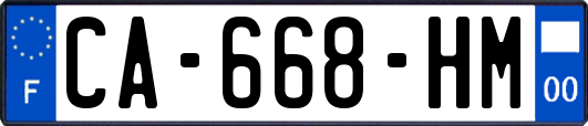 CA-668-HM