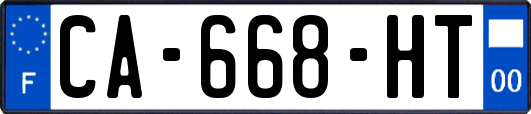 CA-668-HT