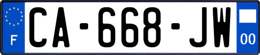 CA-668-JW