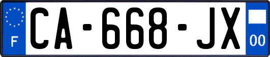 CA-668-JX