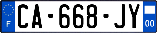 CA-668-JY