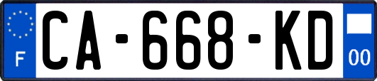 CA-668-KD