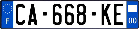 CA-668-KE