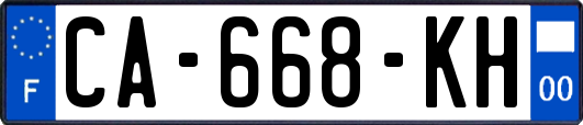 CA-668-KH