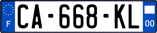 CA-668-KL