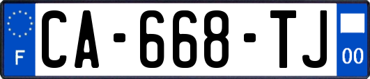 CA-668-TJ