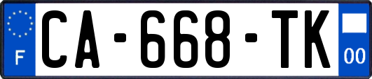 CA-668-TK